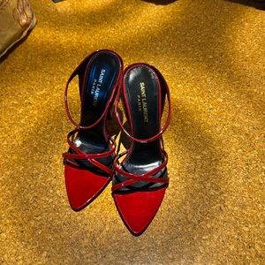 Saint Laurent ultra sexy high heel sandals